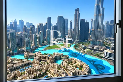 High Floor |Full Burj and Fountain View| Luxurious