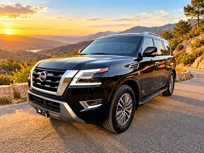 2021 Nissan Armada Platinum V8 American Specs
