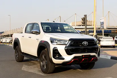 Toyota Hilux TRD SR5 | 2026 | GCC | V6 4.0L Pick-up | Petrol | 4WD | 4 Doors