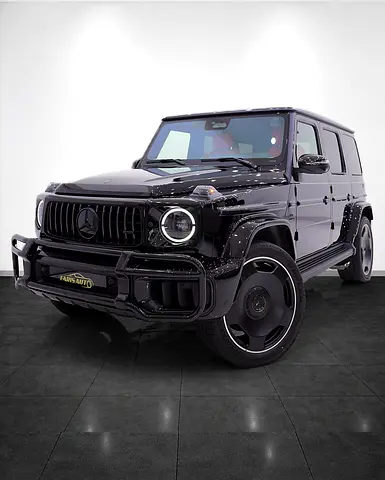 2027 G63 NEW MANUFAKTUR EDITION DOUBLE NIGHT PACKAGE + CARBON + 5 YEARS DEALER WARRANTY + SERVICE