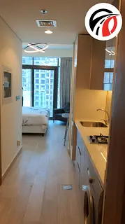 Furnished Studio | Spacious | Pool and gym || Ready to move