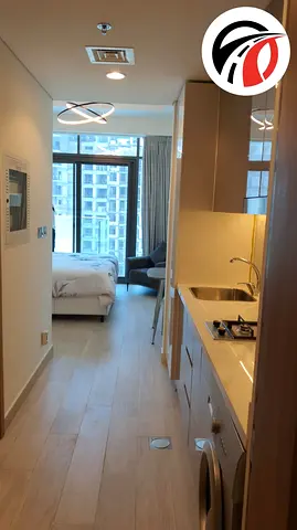 Furnished Studio | Spacious | Pool and gym || Ready to move