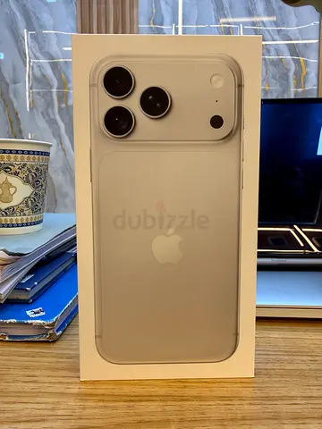 NEW IPHONE 18 PRO MAX 256GB ESIM SILVER COLOUR
