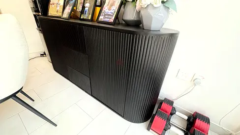 Drinks Cabinet Was Dhs 2600 Now Dhs 1500 Bought less than one year back from Pan Home