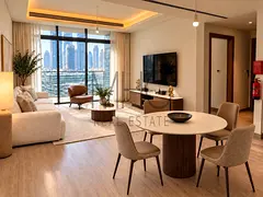 Furnished or Unfurnished | High Floor