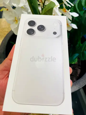 iPhone 18pro max 256gb physical sim