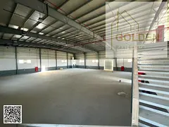 150 kW Power Warehouse on a Main Road with a Spacious Front Area for Business Activities