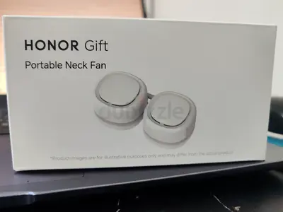 HONOR Portable Neck Fan - Compact Personal Wearable Fan (New in Box)