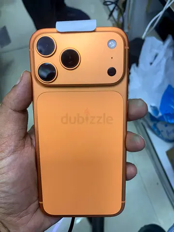 I phone 17 pro max 256 gb