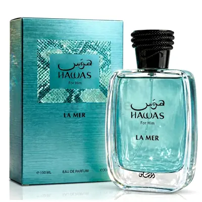 Rasasi Hawas La Mer For Men Eau De Parfum 100ml