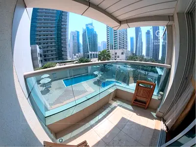 Pool view | Prime Location | Vacant