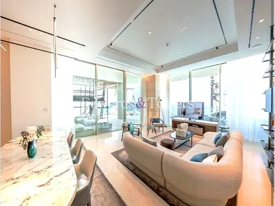 Brand New | Panoramic Sea and JBR View
