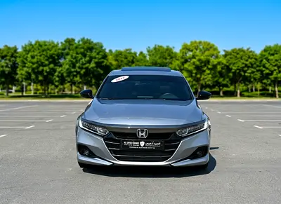 Honda Accord - 2022 - GCC - Sport - 1.5L-Turbo   Low Mileage Excellent Condition - Inside & Outside