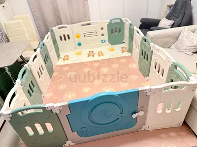 Foldable Playpen 200x200 cm