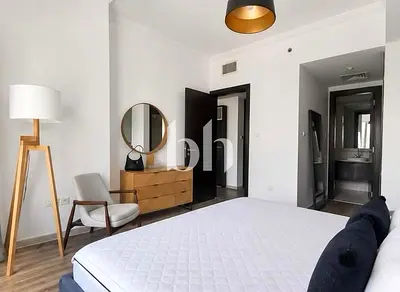High Floor | Fully Furnished 1BR Apartment