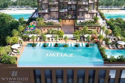 Park & Lagoon View | 2BR Apartment | Wynwood Horizon