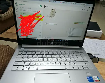HP Laptop 14 series (i5 12 Gen)– Lightly Used – AED 999 Negotiable