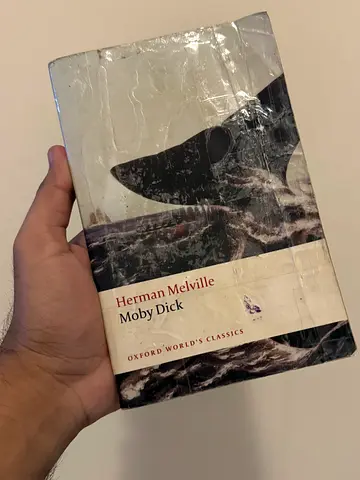 Moby $%&! by Herman Melville (Oxford World's Classics) - Paperback
