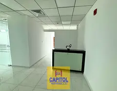 Zero Commission Deal Office with Partitions | Prism Tower, Business Bay