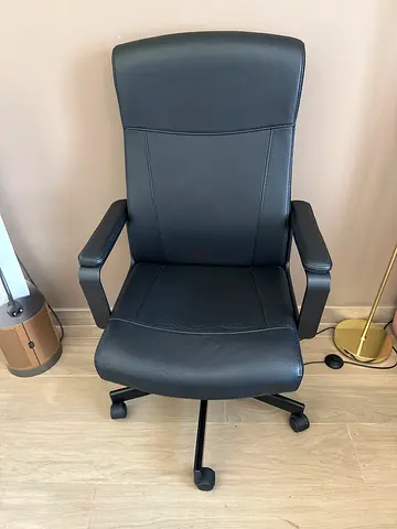 Ikea black office chair for sale