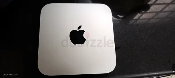 Apple Mac mini (Silver) - Compact Desktop Computer