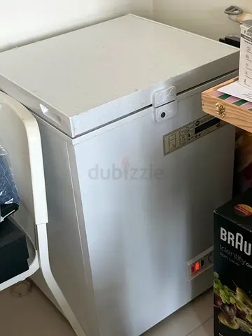 Small White Chest Freezer - Compact and Efficient