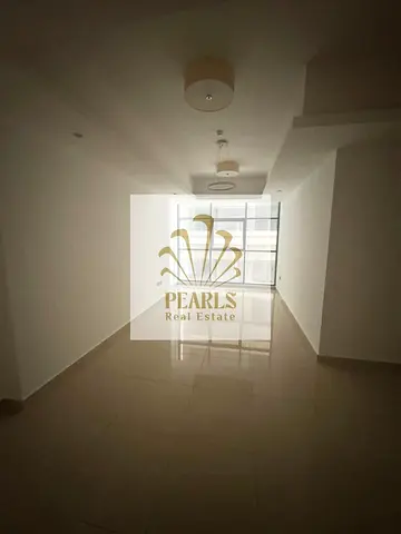 Apartment with a master bedroom and a spacious living area available for annual rent in Gulfa Tower