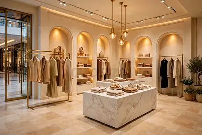 Marvosa Retail Boutique Fit-Out, Shop Interiors – Grotto