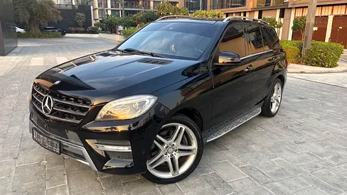 2015 Mercedes-Benz M-Class ML 400 4MATIC GCC Specs