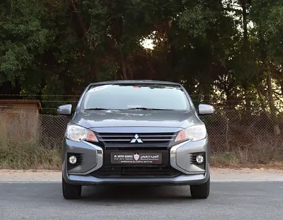 2023 Mitsubishi Attrage GLX Top Line - GCC Specs | Excellent Condition