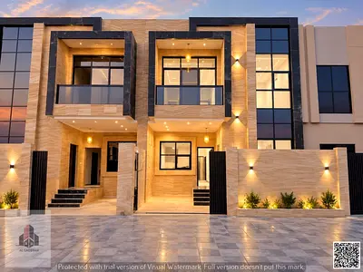 EXCLUSIVE LUXURY TOWNHOUSE FOR SALE IN AL ZAHIA, AJMAN
