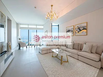4BR + Maid| Ain Dubai & Palm View| Fully Furnished