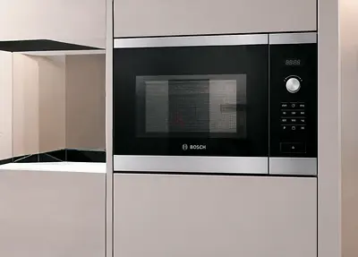 Bosch Built-In Microwave  60 cm – Premium German Collection
