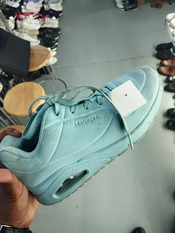 Skechers Street Uno - Stand on Air 'Light Blue