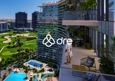 Golf View Living in DAMAC District I Spacious