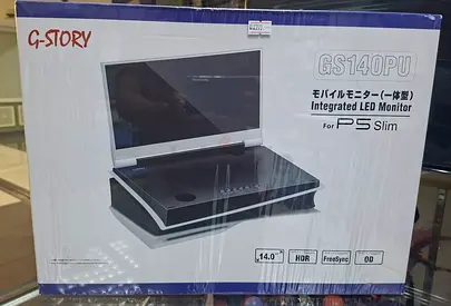 G story portable monitor for ps5 slim