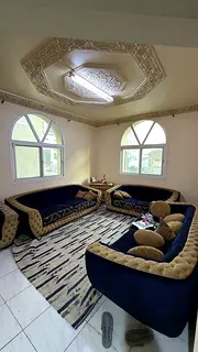 One-bedroom apartment with a living room, located on Old Al Muroor Street, with easy access to Dubai