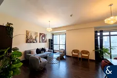 2 Bed Upgraded | Marina views | Maid's Room