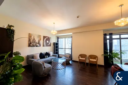 2 Bed Upgraded | Marina views | Maid's Room