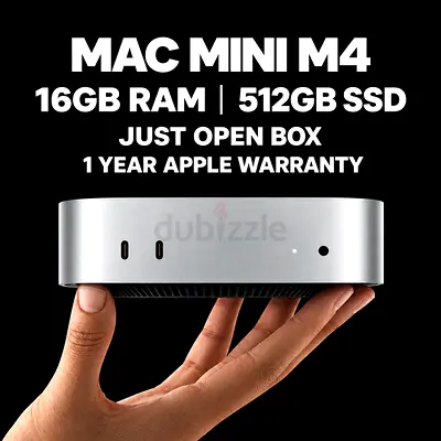 MAC MINI M4 16GB RAM / 512GB SSD - TDRA