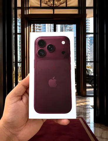 Iphone 18 pro 256GB Esim Burgundy