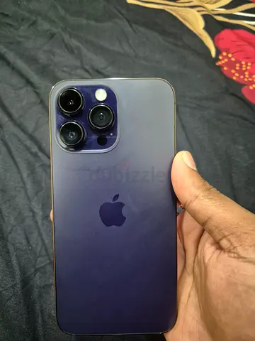 Iphone 14 pro max 256gb purple color dual sim