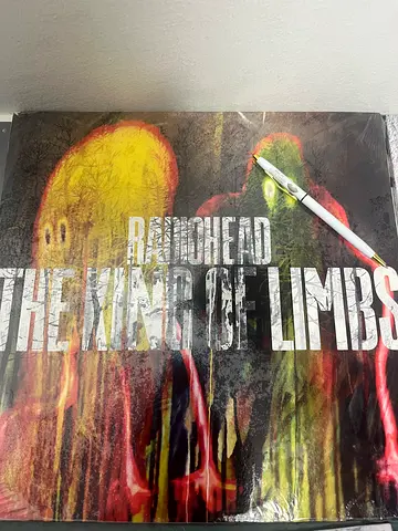 King of Limbs Vinyls