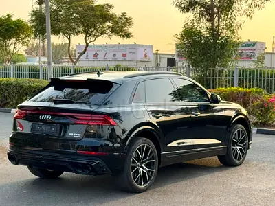 2020 Audi Q8 55 TFSI quattro S line - European Specs