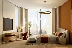 Furnished Studio | Resale | Skyline & Pool View