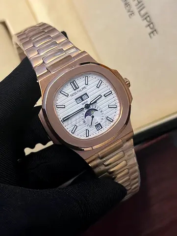 Patek Philippe Nautilus Annual Calendar 1:1 Clone With Box and Card