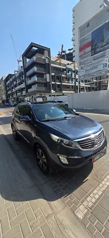 Kia Sportage 2014 GCC Specs