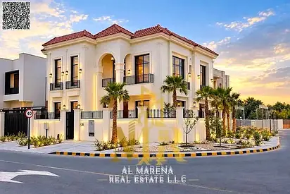 فرصة استثمارية وسكنية لا تُعوّض! امتلك فيلتك على زاوية شارعين شاملة الكهرباء والمياه. ** **فرصة استثنائية لامتلاك فيلا فاخرة بموقع استراتيجي ساحر