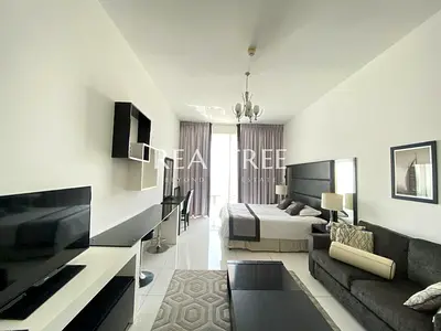Furnished Studio | Genuine Resale | Balcony & Pool Access