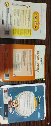 Set of School Workbooks: English, General Science and Composition
